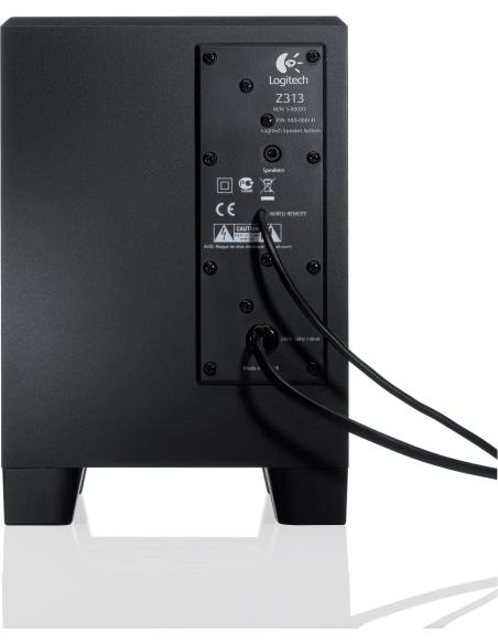 Logitech Z313 Speaker System Altavoces 2.1