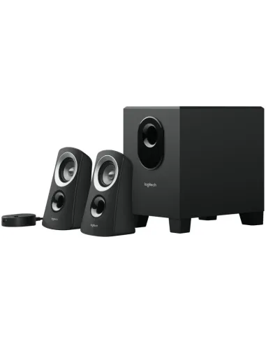 Logitech Z313 Speaker System Altavoces 2.1