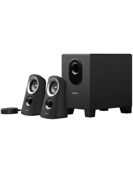 Logitech Z313 Speaker System Altavoces 2.1