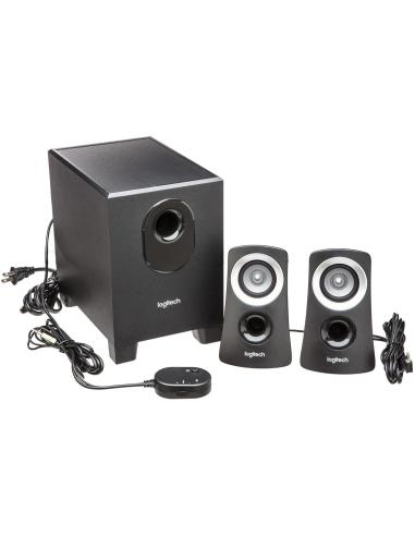 Logitech Z313 Speaker System Altavoces 2.1