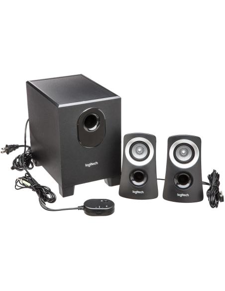 Logitech Z313 Speaker System Altavoces 2.1