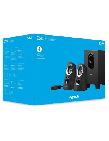 Logitech Z313 Speaker System Altavoces 2.1