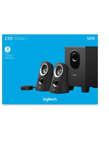 Logitech Z313 Speaker System Altavoces 2.1
