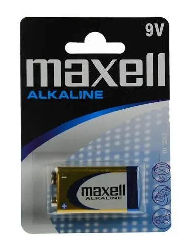 Maxell Pila Alcalina MN1604 LR61 9V