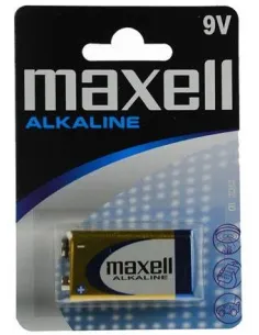 Maxell Pila Alcalina MN1604 LR61 9V-BATE22442