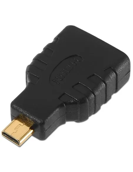 Aisens A121-0125 Adaptador HDMI a micro HDMI WQXGA Negro