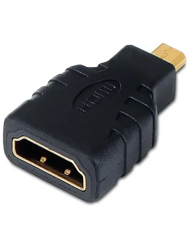Aisens A121-0125 Adaptador HDMI a micro HDMI WQXGA Negro