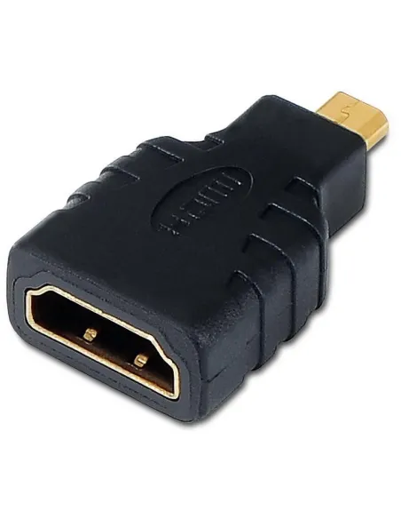 Aisens A121-0125 Adaptador HDMI a micro HDMI WQXGA Negro