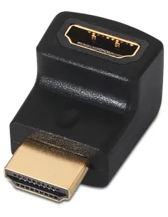 Aisens A121-0124 Adaptador HDMI Acodado a HDMI Negro-ADAP50343