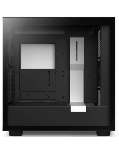 NZXT H7 Cristal Templado USB 3.2 Blanca/Negra