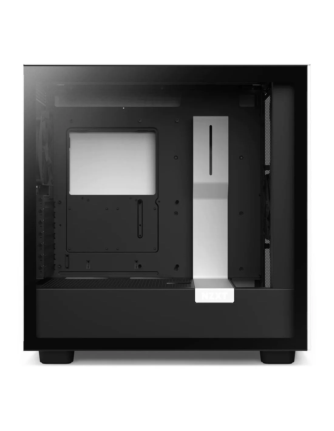 NZXT H7 Cristal Templado USB 3.2 Blanca/Negra