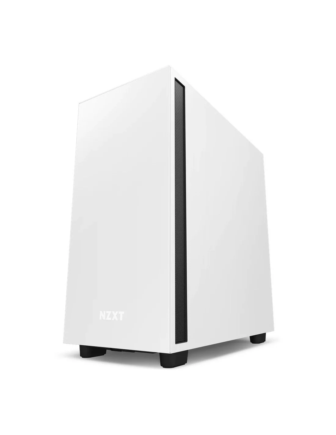 NZXT H7 Cristal Templado USB 3.2 Blanca/Negra