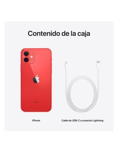 Apple iPhone 12 Mini 128GB (PRODUCT)RED (Reacondicionado)