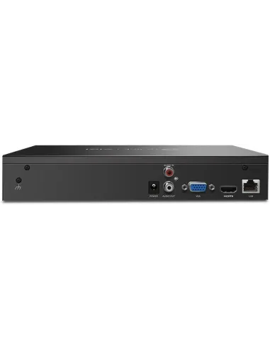 TP-Link VIGI NVR1008H Grabador de Video en Red (NVR) 8 canales Negro