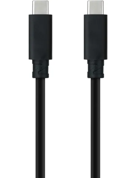 Nanocable 10.01.4103 Cable USB C 3.2 Gen 2x2 Negro 3m