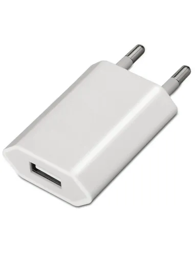 Aisens A110-0063 Mini Cargador USB-A Blanco