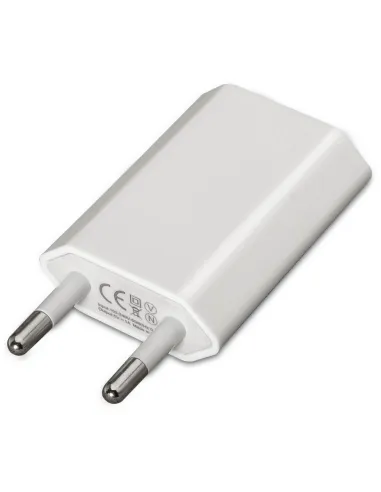 Aisens A110-0063 Mini Cargador USB-A Blanco
