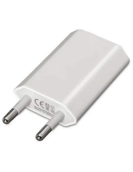 Aisens A110-0063 Mini Cargador USB-A Blanco