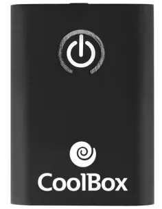 Coolbox COO-BTALINK Transmisor Inalámbrico Bluetooth 5.0 Negro-ADAP45211