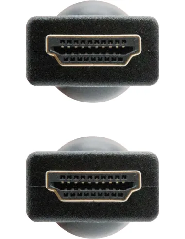Nanocable 10.15.1815 Cable HDMI Alta Velocidad Macho/Macho 15m Negro