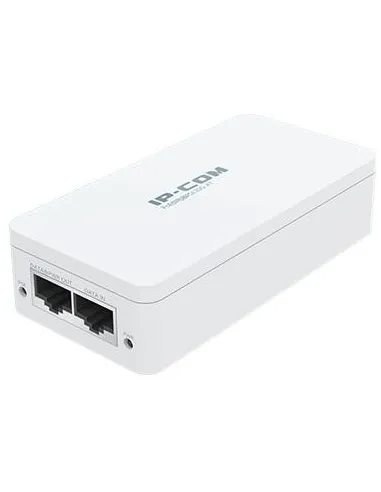 IP-COM PSE30G-AT Adaptador e Inyector PoE Blanco