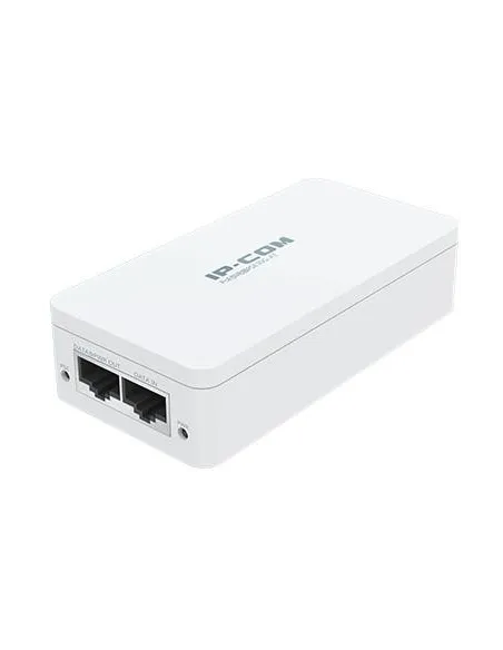 IP-COM PSE30G-AT Adaptador e Inyector PoE Blanco