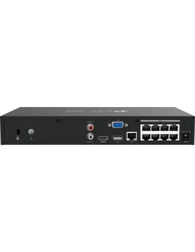 TP-Link VIGI NVR1008H-8MP Grabador de Video en Red (NVR) 8 canales Negro