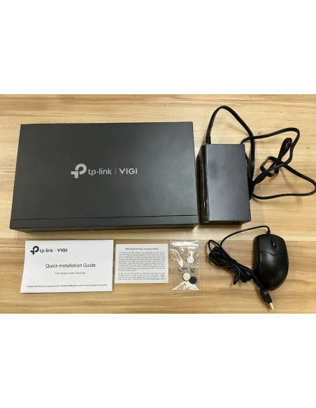 TP-Link VIGI NVR1008H-8MP Grabador de Video en Red (NVR) 8 canales Negro