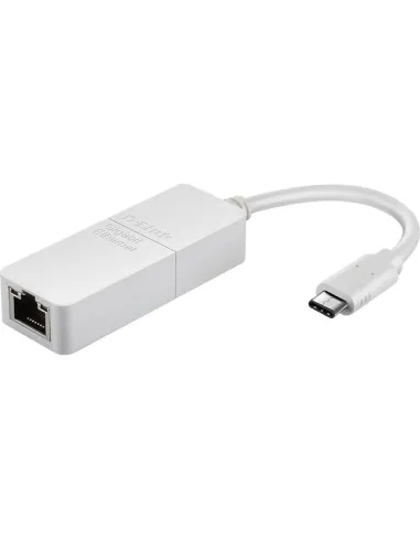 D-Link DUB-E130 Adaptador USB-C a RJ-45 Ethernet Gigabit Blanco