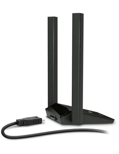 TP-Link Archer T4U Plus Adaptador Inalámbrico USB AC1300 Wifi 5 Doble Banda Negro