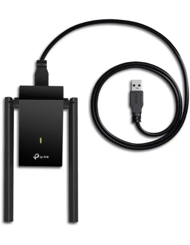 TP-Link Archer T4U Plus Adaptador Inalámbrico USB AC1300 Wifi 5 Doble Banda Negro