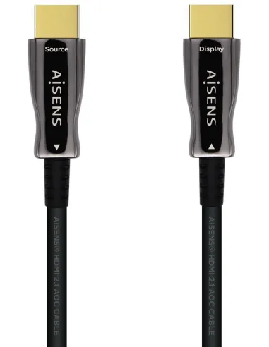 Aisens A153-0519 Cable HDMI v2.1 Macho/Macho 4K/8K 30M Negro