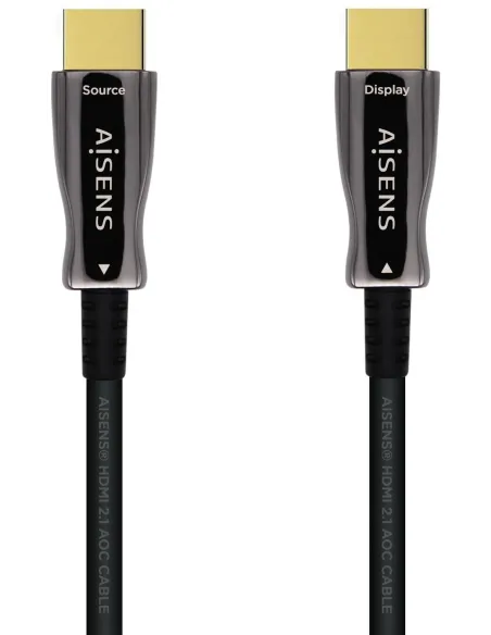 Aisens A153-0519 Cable HDMI v2.1 Macho/Macho 4K/8K 30M Negro