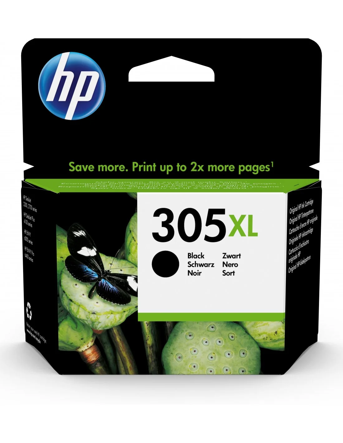 HP 305 XL Cartucho de Tinta Negro