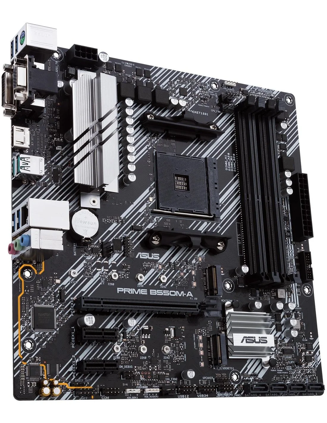 Asus Prime B550M-A/CSM