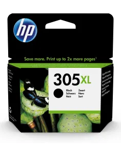 HP 305 XL Cartucho de Tinta Negro-CCICTO0854