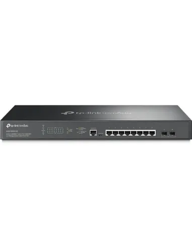TP-Link TL-SG3210XHP-M2 Switch Gestionado JetStream L2/L3 8 Puertos Ethernet 2.5G PoE+ 2 SFP+