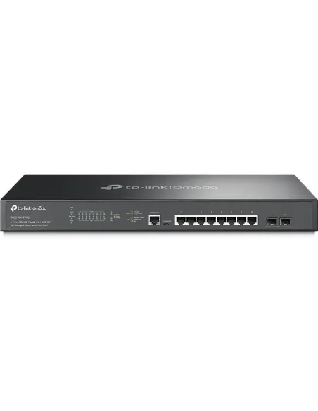 TP-Link TL-SG3210XHP-M2 Switch Gestionado JetStream L2/L3 8 Puertos Ethernet 2.5G PoE+ 2 SFP+