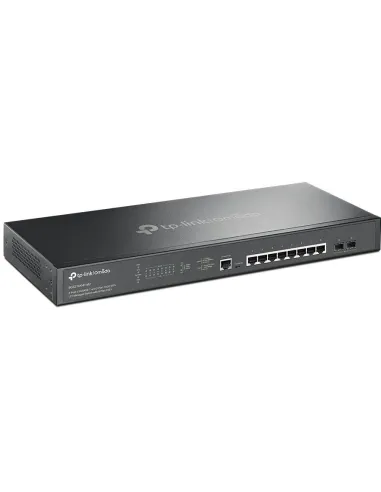 TP-Link TL-SG3210XHP-M2 Switch Gestionado JetStream L2/L3 8 Puertos Ethernet 2.5G PoE+ 2 SFP+