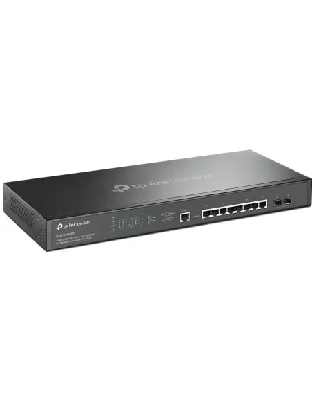 TP-Link TL-SG3210XHP-M2 Switch Gestionado JetStream L2/L3 8 Puertos Ethernet 2.5G PoE+ 2 SFP+