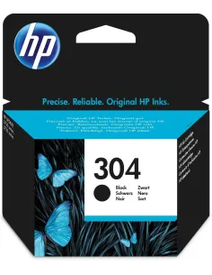 HP 304 Cartucho de Tinta Negro-CONS42047