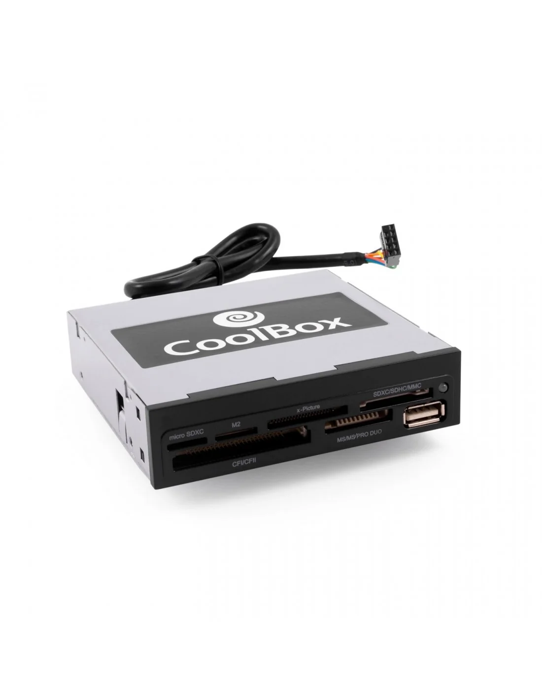 CoolBox CR400 Lector de Tarjetas Interno v2