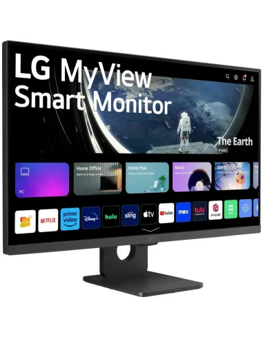 LG MyView Smart Monitor 27SR50F-B 27" LED IPS FullHD