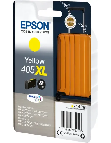 Epson 405 XL Cartucho de Tinta Amarillo
