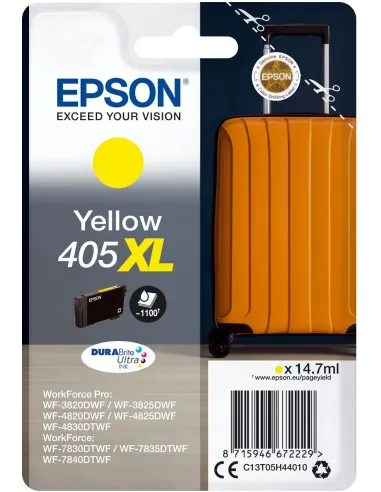 Epson 405 XL Cartucho de Tinta Amarillo