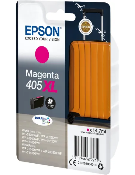 Epson 405 XL Cartucho de Tinta Magenta