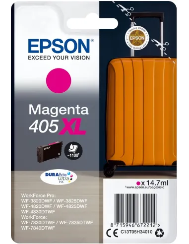 Epson 405 XL Cartucho de Tinta Magenta