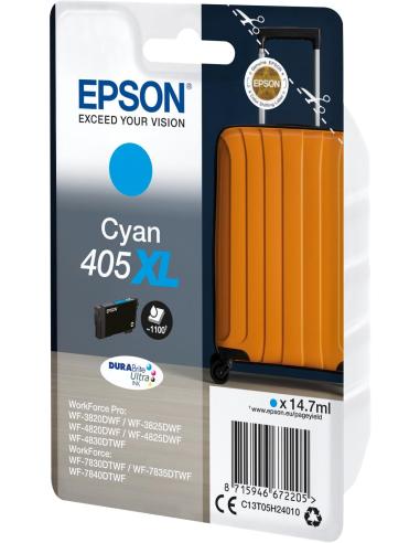 Epson 405 XL Cartucho de Tinta Cian