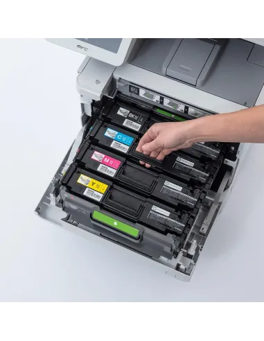 Brother TN821XLY Cartucho Tóner Amarillo