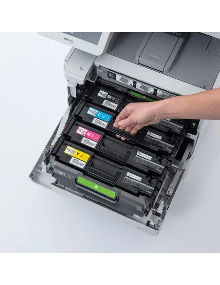 Brother TN821XLY Cartucho Tóner Amarillo